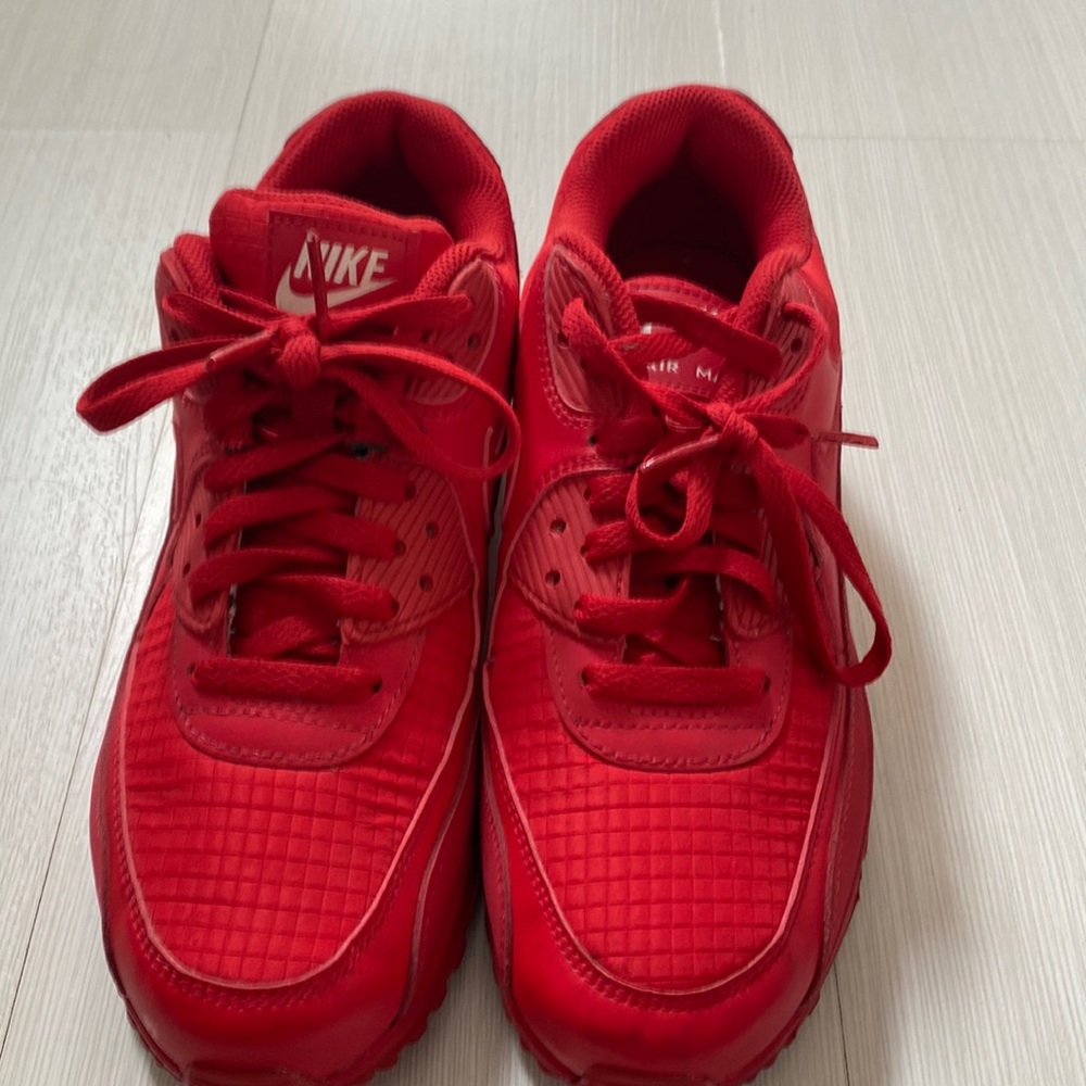 Nike air max 90 triple red 2020 size 7 mens